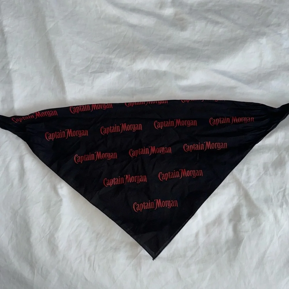 Captain Morgan Gasparilla Pirate Bandana